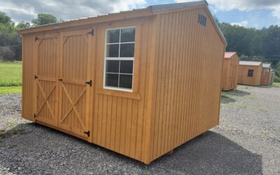 SOLD – 59898 – 10′ x 12′ Utility Shed