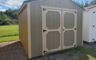 SOLD – 59282- 10′ x 12′ Utility Shed