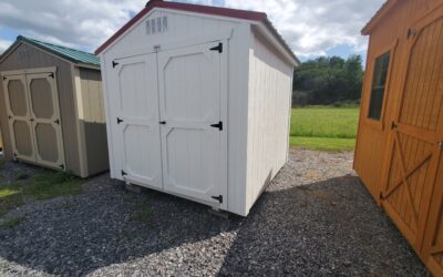 59867- 8′ x 8′ Utility Shed