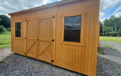 SOLD – 59831- 10′ x 16′ Utility Shed