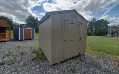 SOLD – 59877- 8′ x 10′ Utility Shed